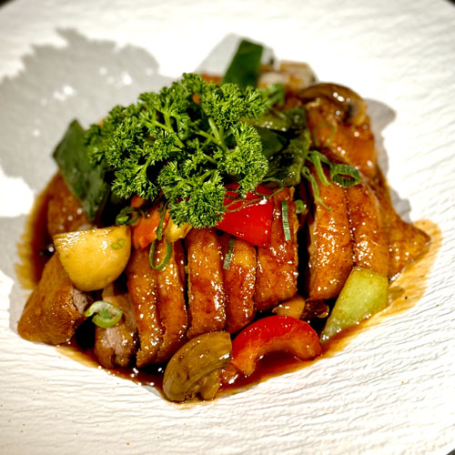 sauce soja aigre-douce